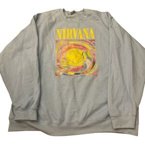 GILDAN - Nirvana Crewneck